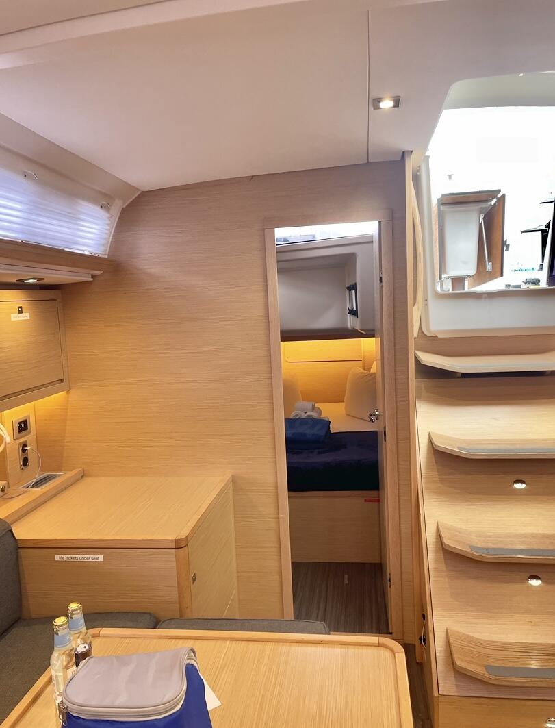 Segelyacht 