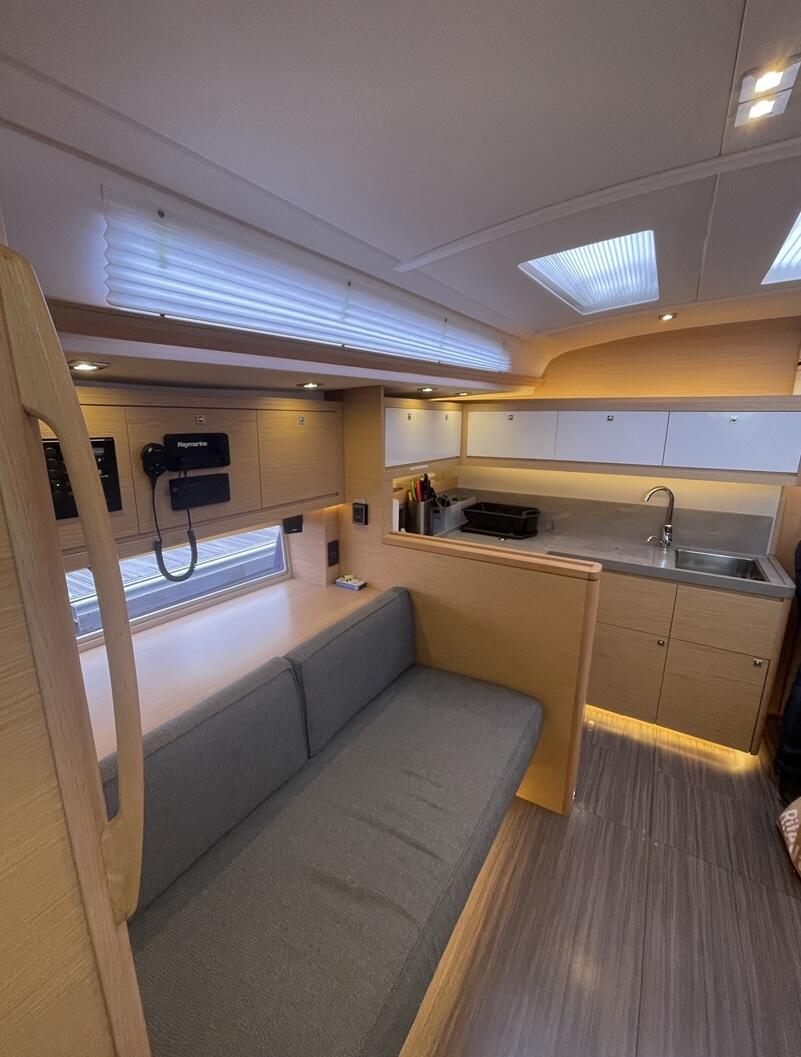 Segelyacht 
