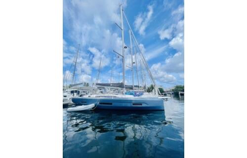 Segelyacht 