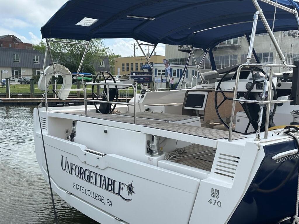 Segelyacht 