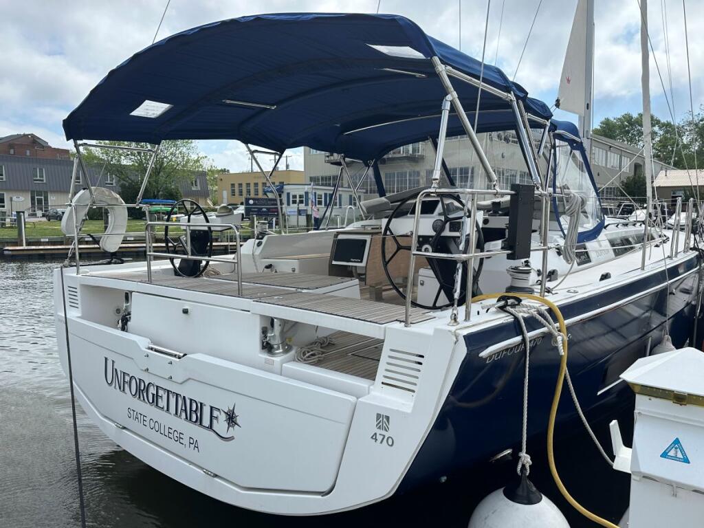 Segelyacht 
