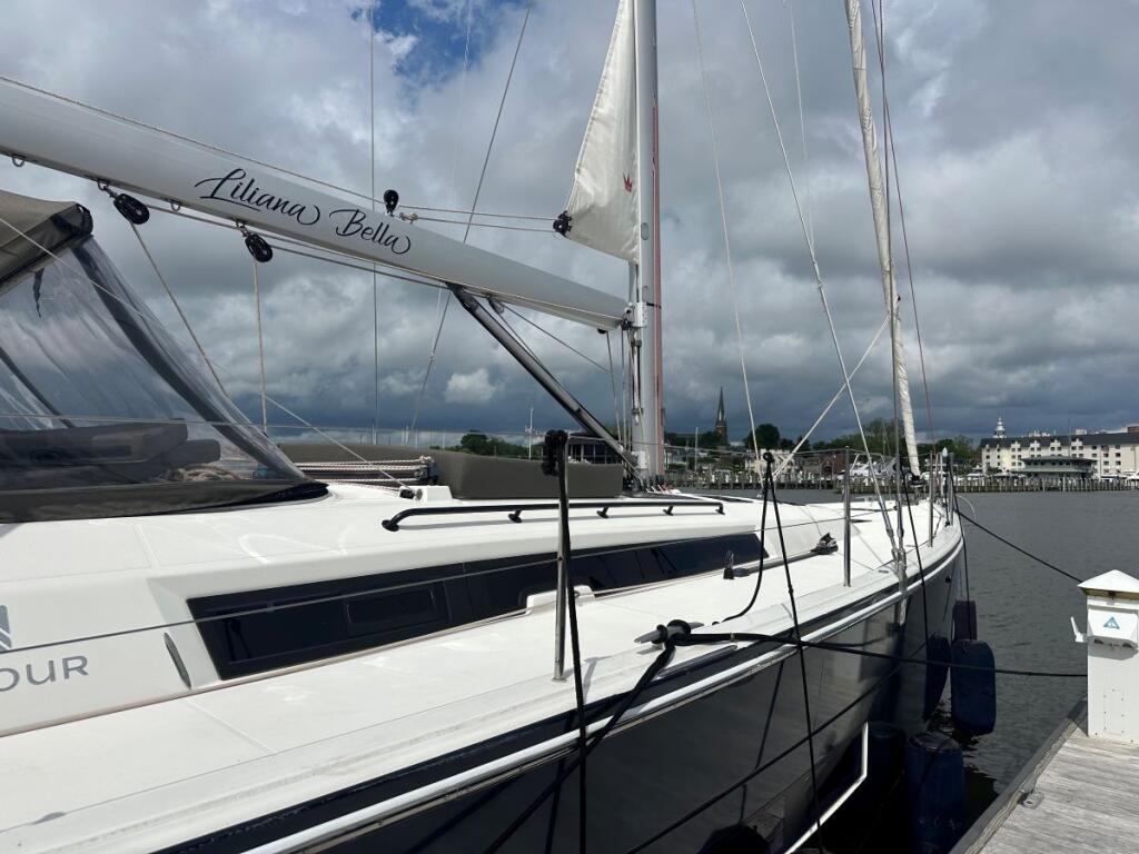Segelyacht 