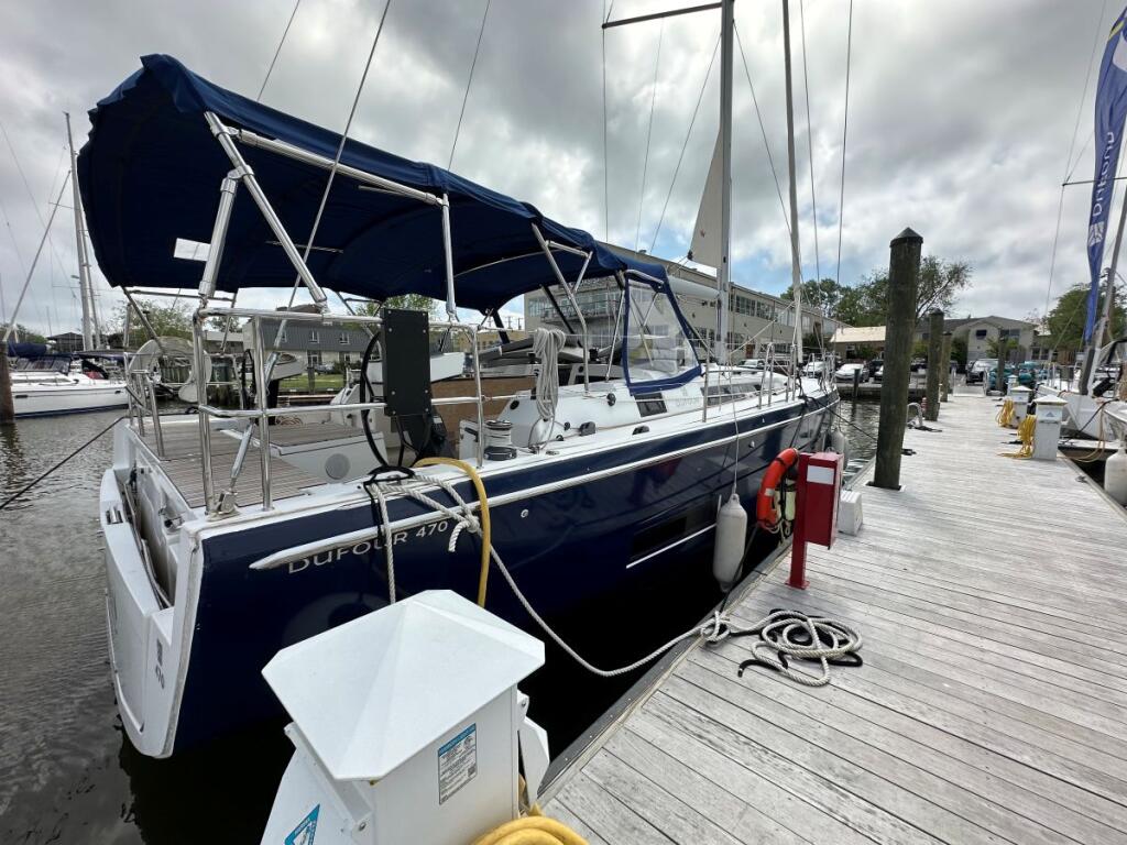 Segelyacht 