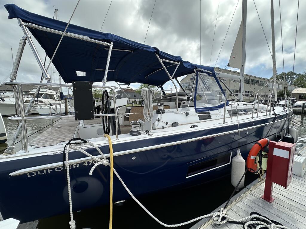 Segelyacht 
