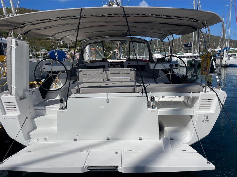 Segelyacht 