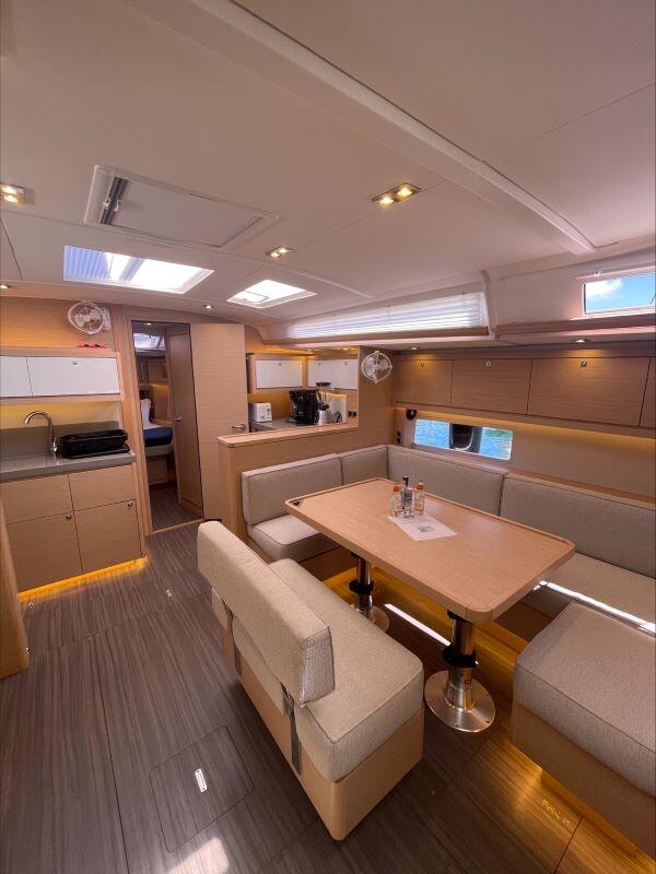 Segelyacht 