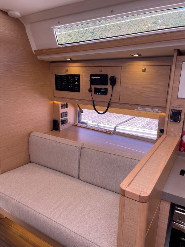 Segelyacht 
