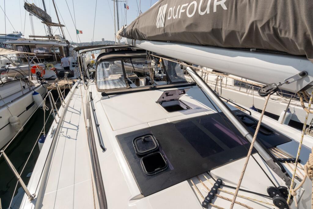 Segelyacht 
