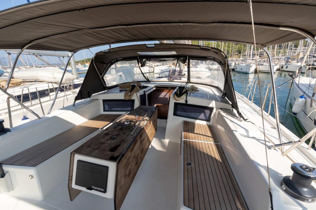 Segelyacht 