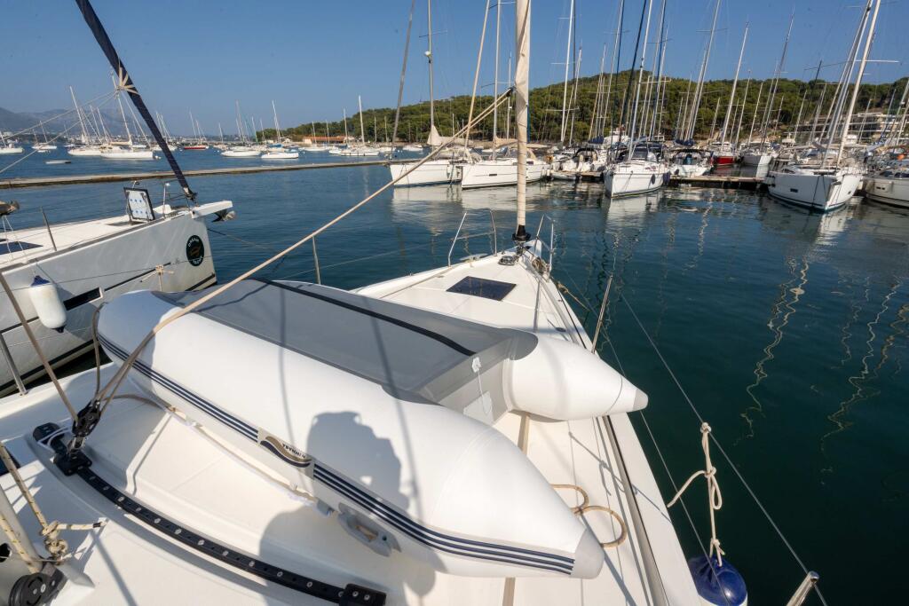 Segelyacht 