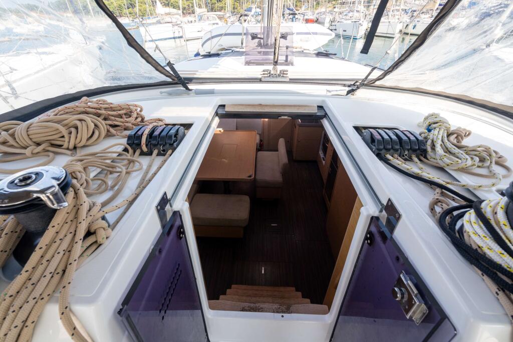 Segelyacht 