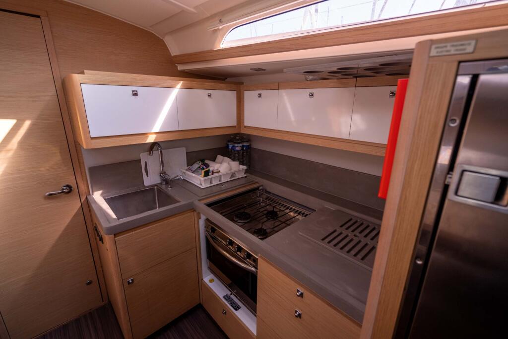 Segelyacht 