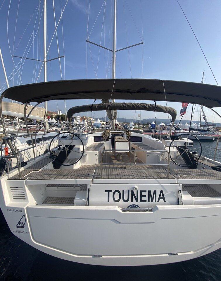 Segelyacht 