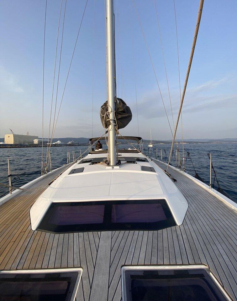 Segelyacht 