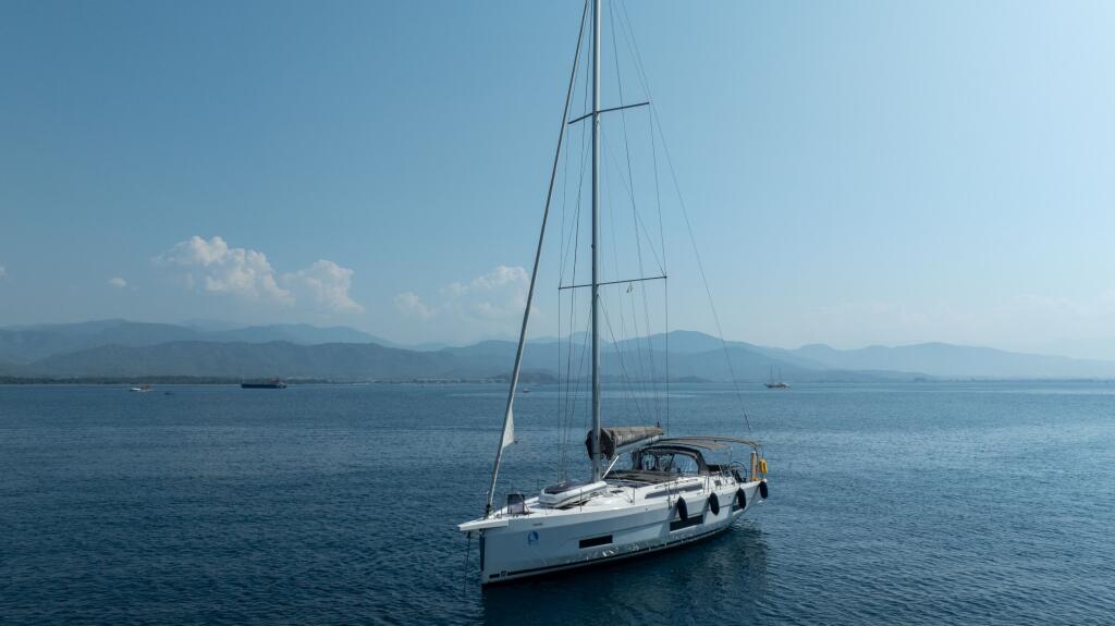 Segelyacht 