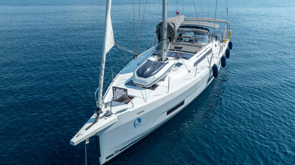 Segelyacht 