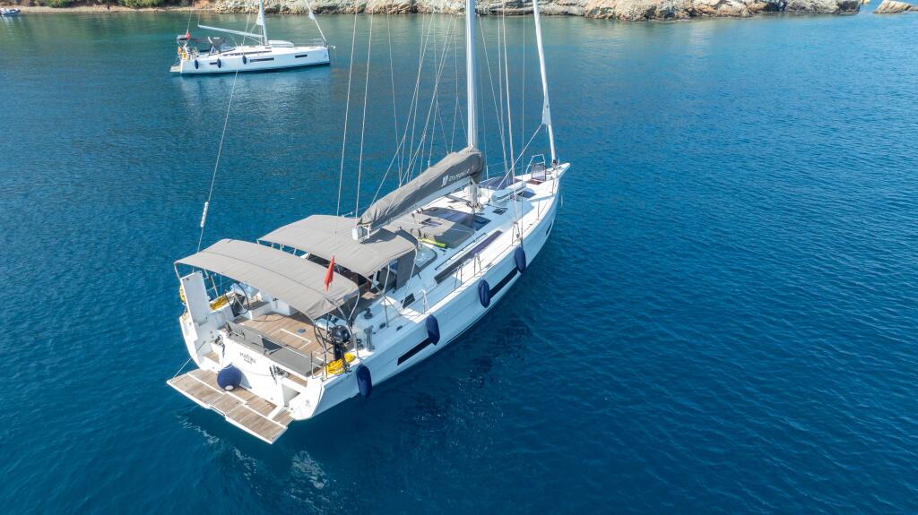 Segelyacht 