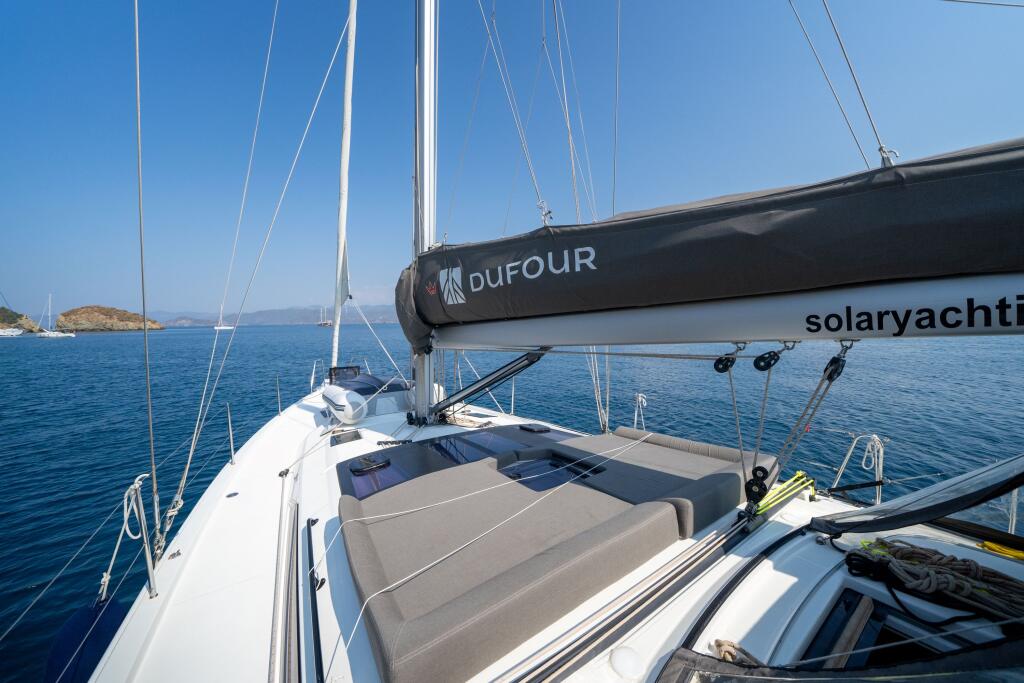 Segelyacht 