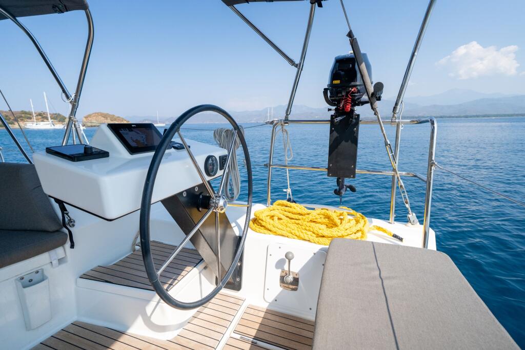 Segelyacht 
