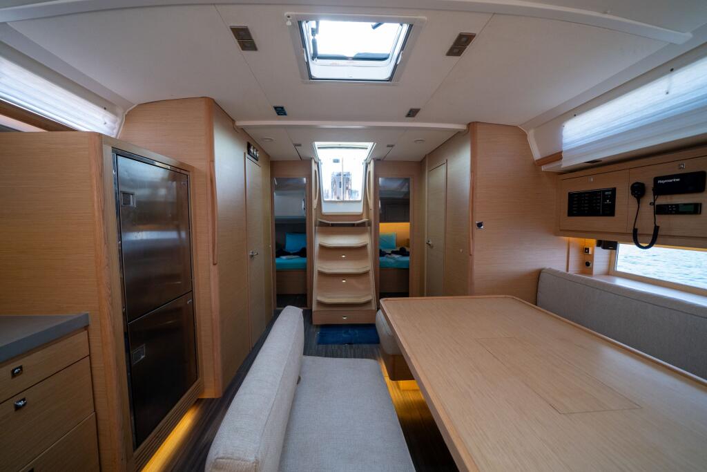 Segelyacht 