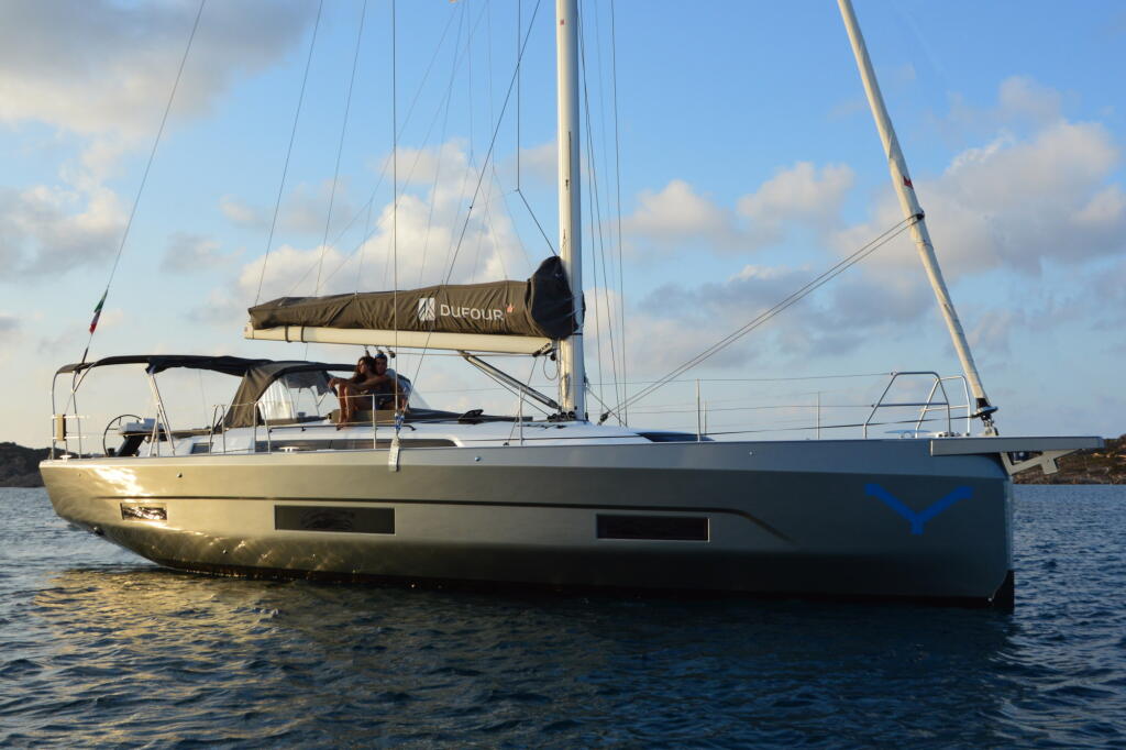 Segelyacht 
