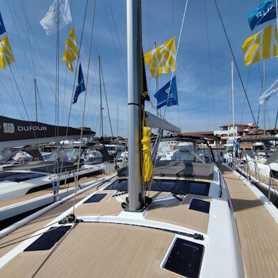 Segelyacht 