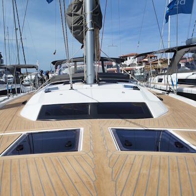 Segelyacht 