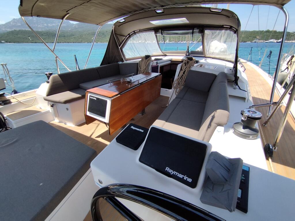 Segelyacht 