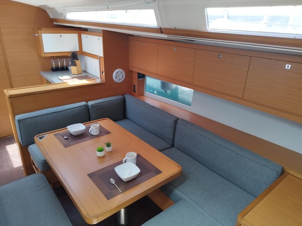Segelyacht 