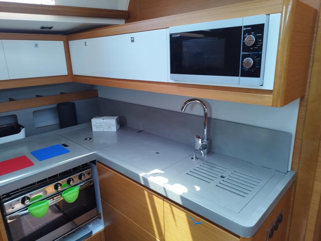 Segelyacht 