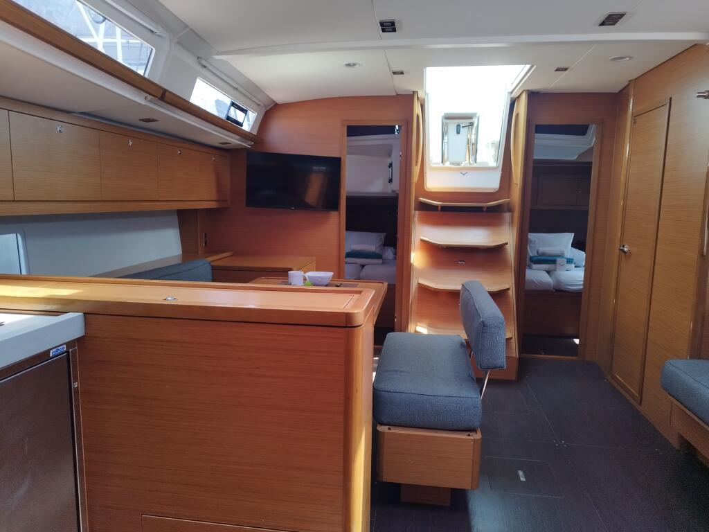 Segelyacht 