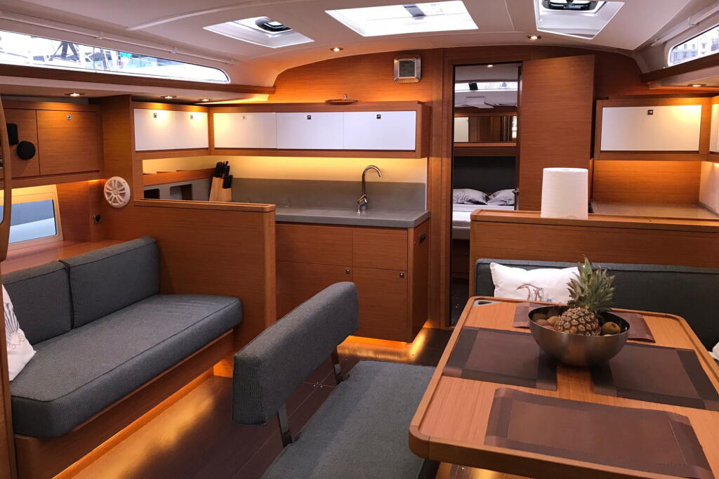 Segelyacht 