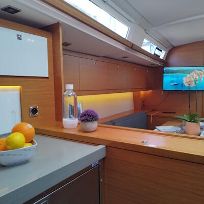 Segelyacht 