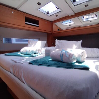 Segelyacht 