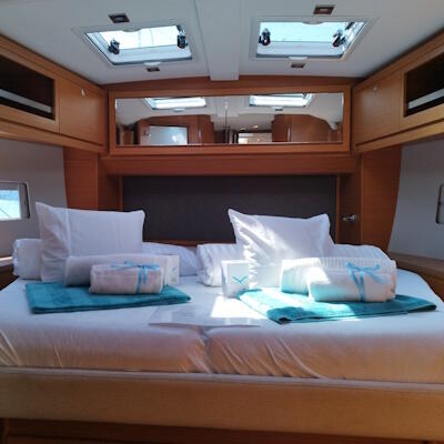 Segelyacht 