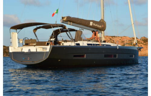 Segelyacht 