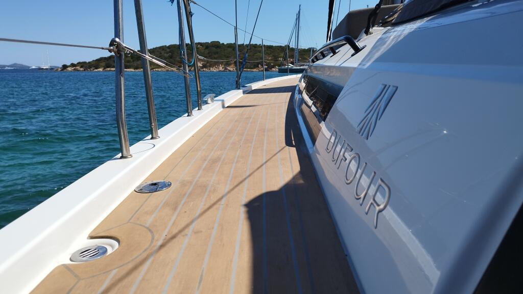 Segelyacht 
