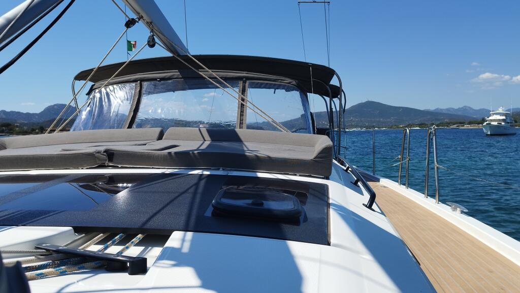 Segelyacht 