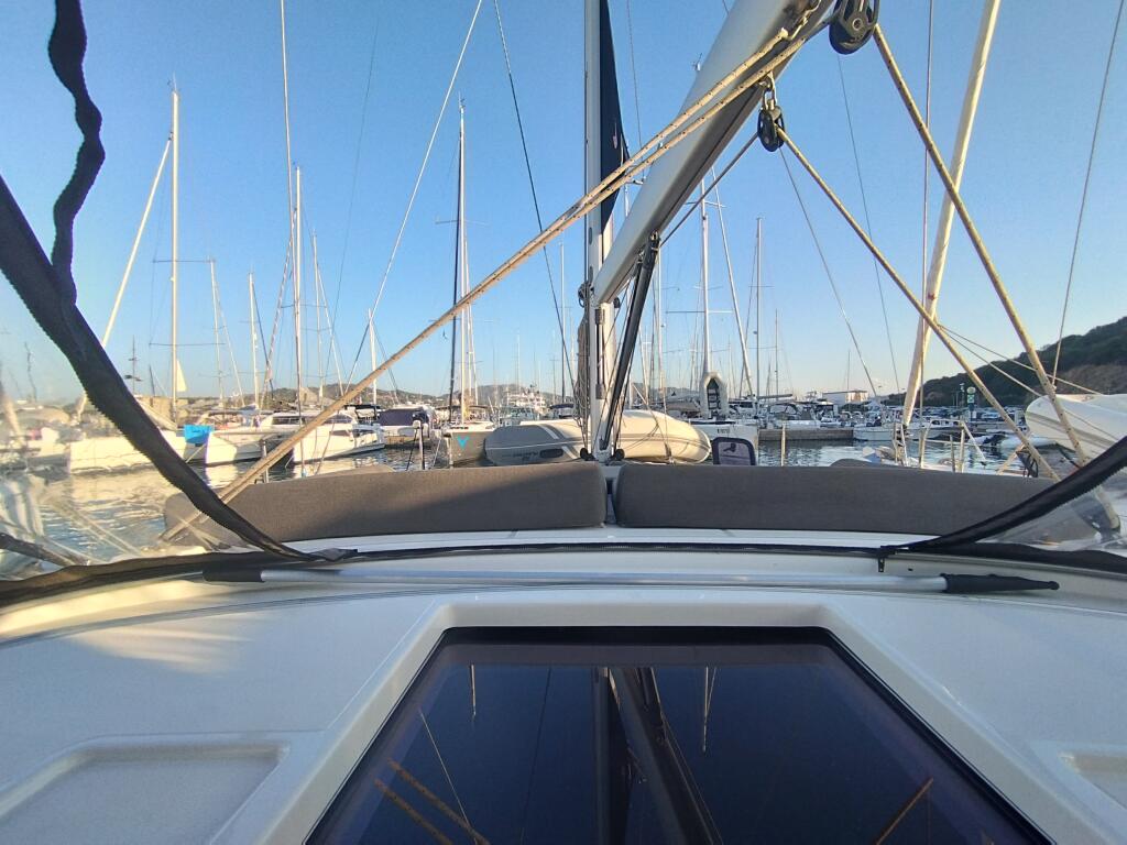 Segelyacht 