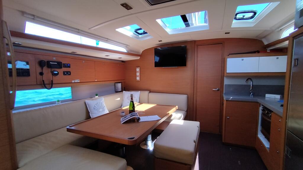 Segelyacht 