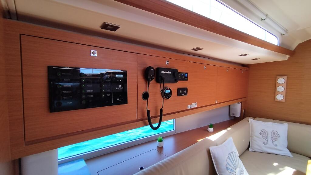 Segelyacht 