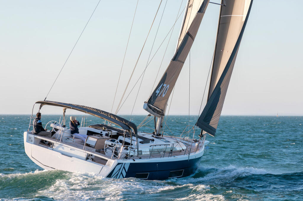 Segelyacht 