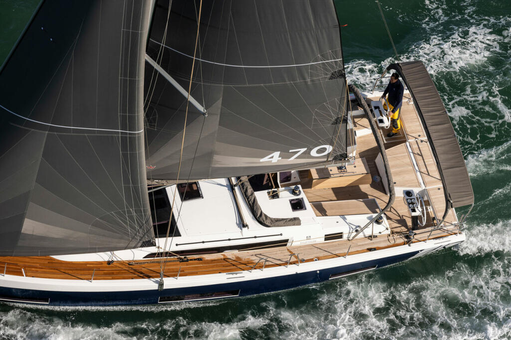 Segelyacht 
