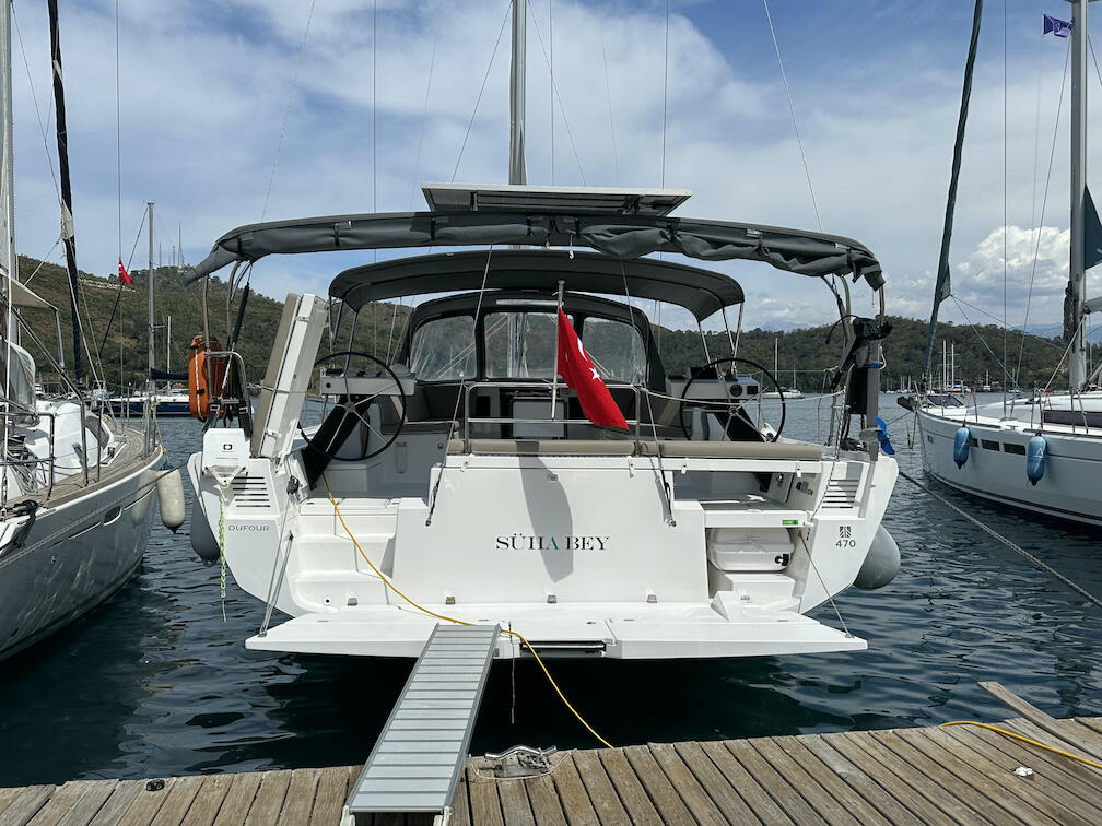 Segelyacht 