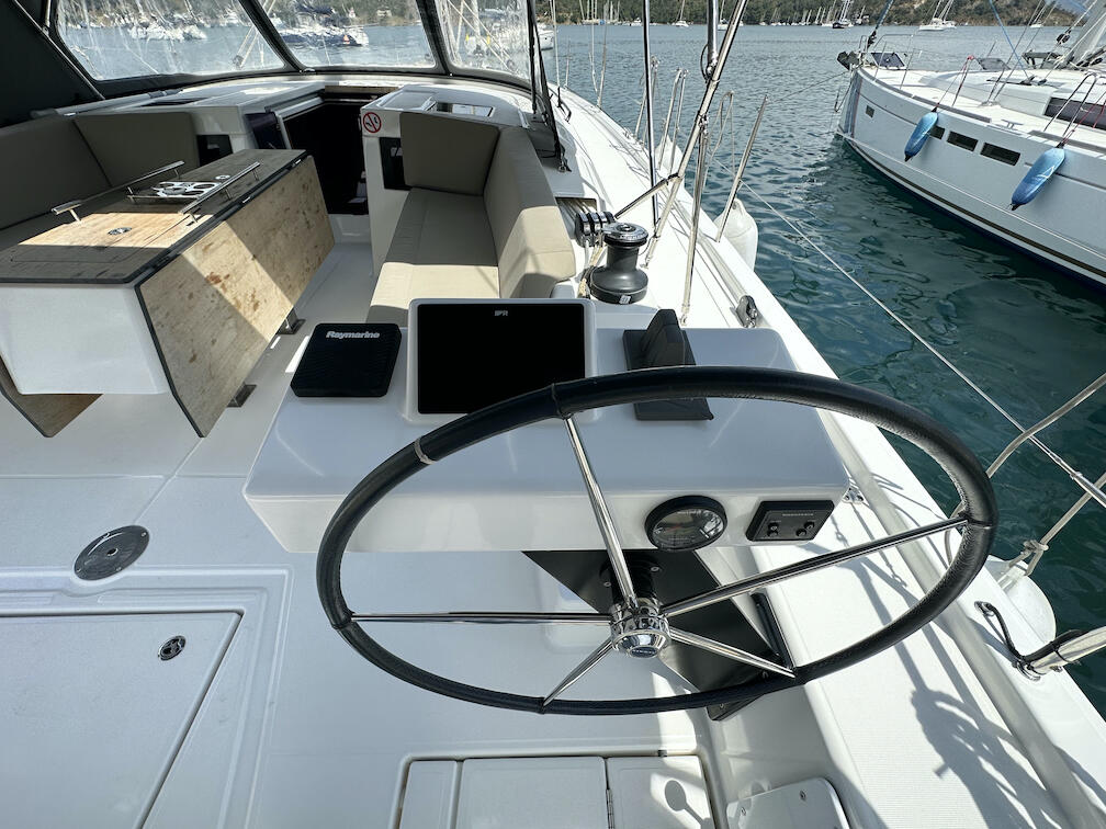 Segelyacht 
