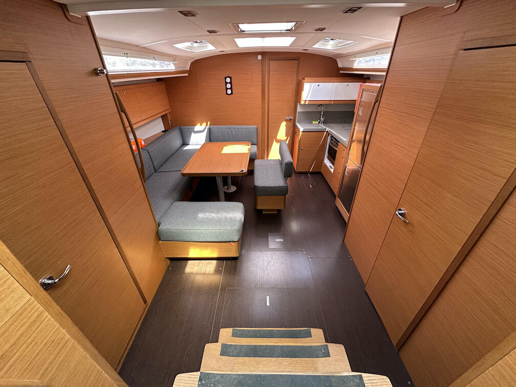 Segelyacht 