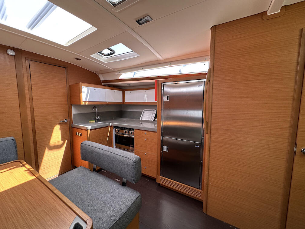 Segelyacht 