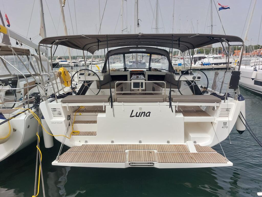 Segelyacht 