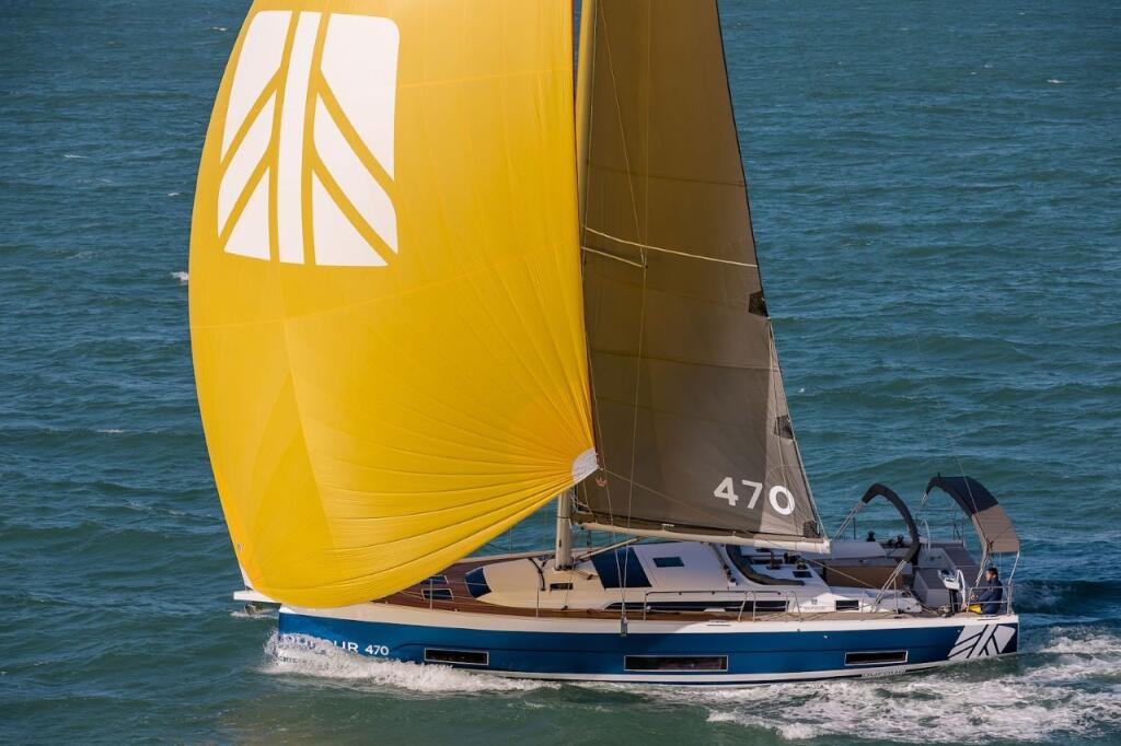 Segelyacht 