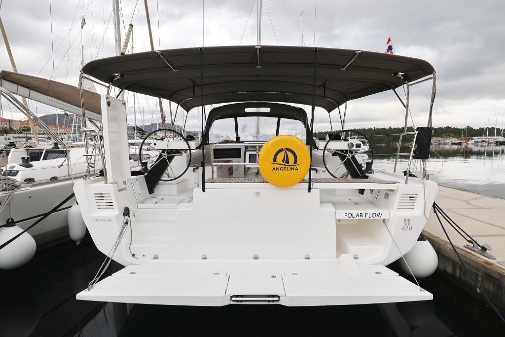 Segelyacht 